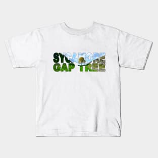 SYCAMORE GAP TREE - England Hadrian's Wall Kids T-Shirt